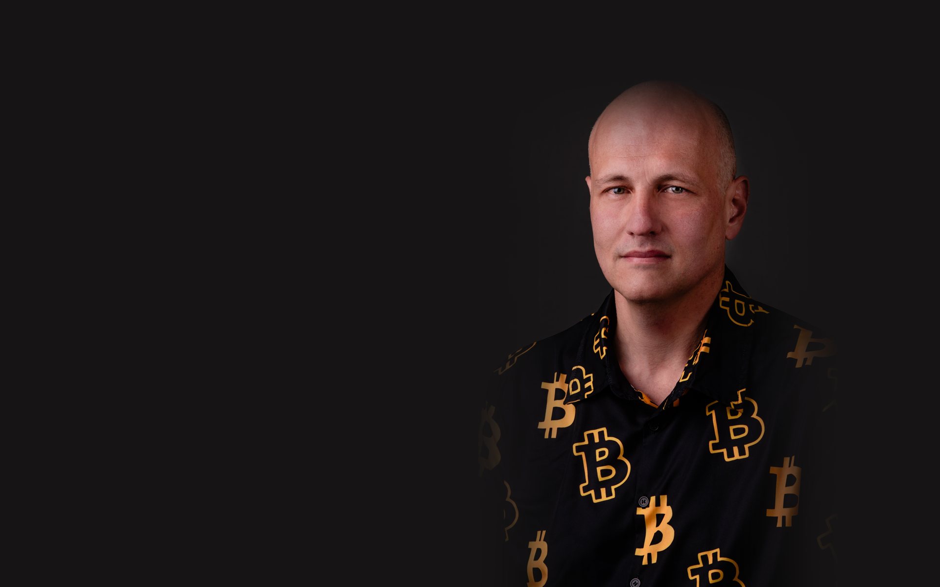 Márcio Reis, contador e fundador da Bitcoin Contabilidade e Perícia