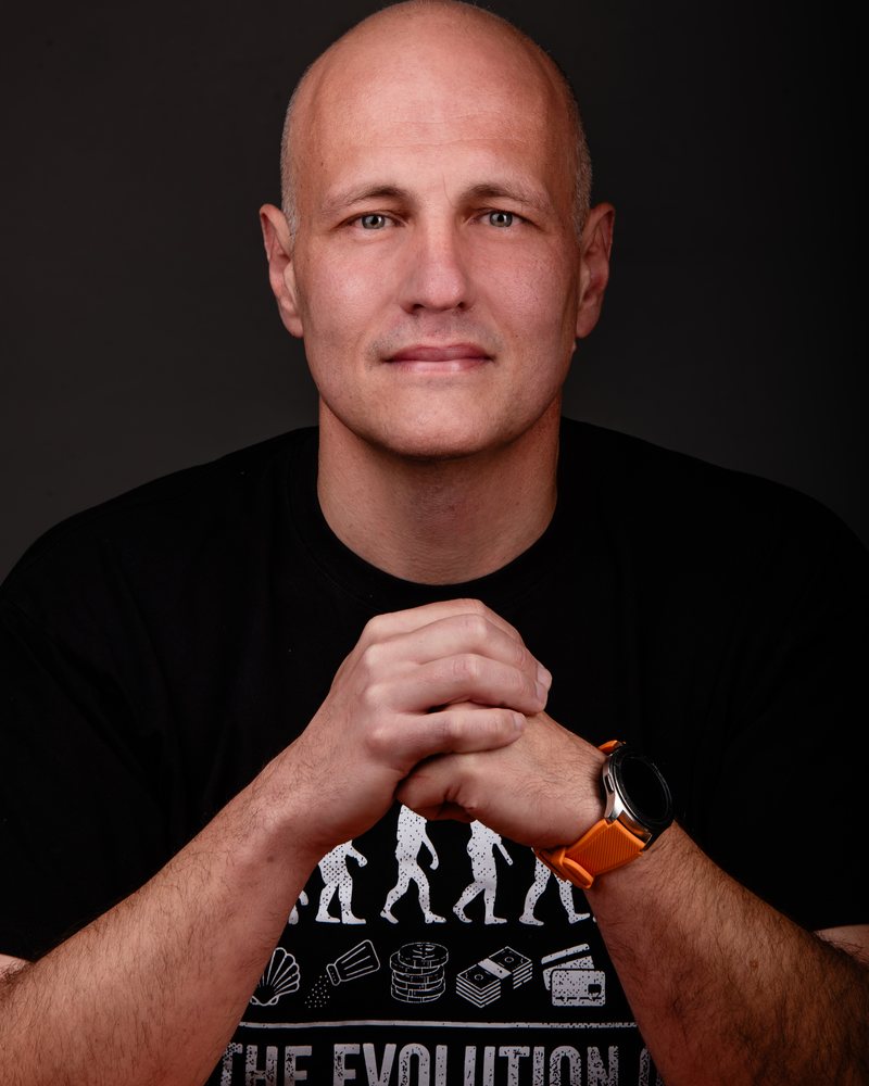 Márcio Reis, fundador da Bitcoin Contabilidade e Perícia